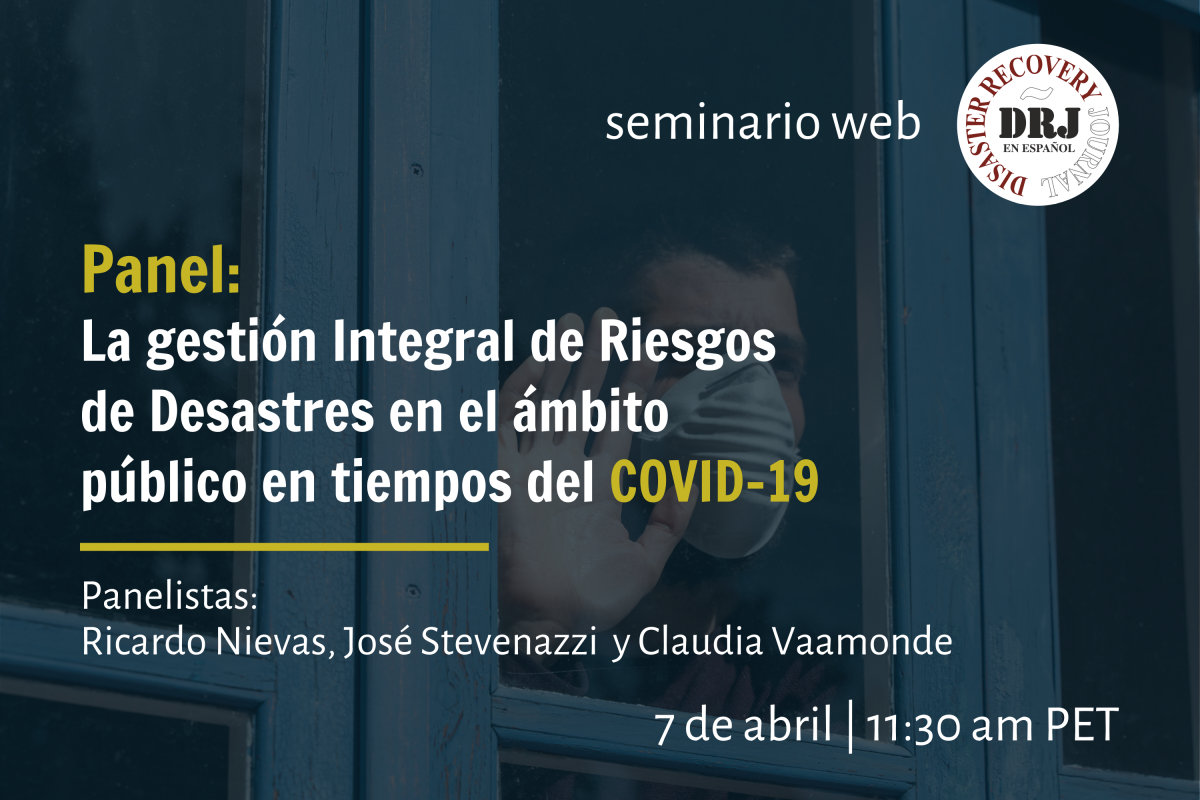 Seminario Web Panel con Ricardo Nievas