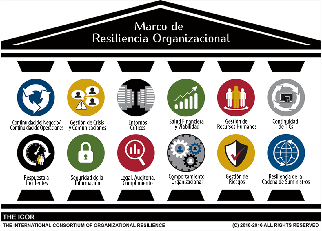 Estrategias de Resiliencia Organizativa
