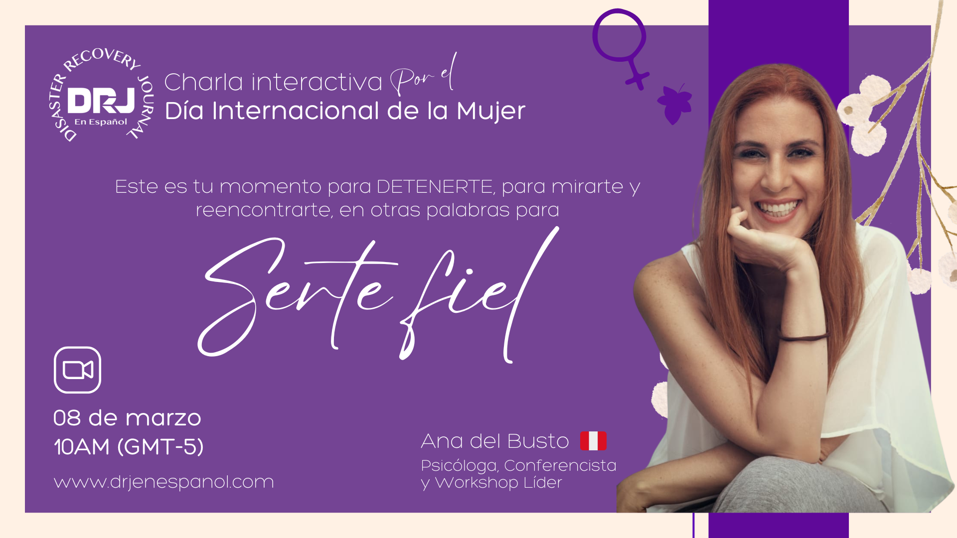 Serte Fiel - DRJ en Español